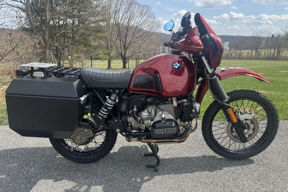 1986 BMW R80 G/S sold for $7,000