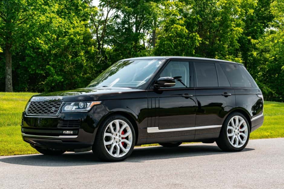 2014 Land Rover Range Rover L405 sold for $28,250