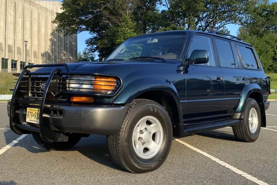 1996 Toyota Land Cruiser 80-Series sold for $24,700