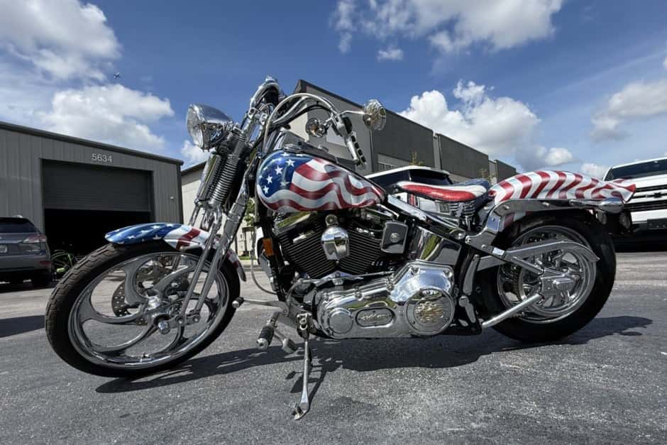 1998 Harley-Davidson Softail sold for $6,650