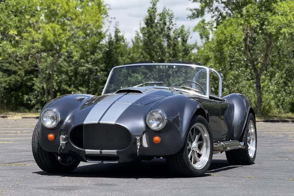 0 Shelby Cobra Replica sold for $62,500