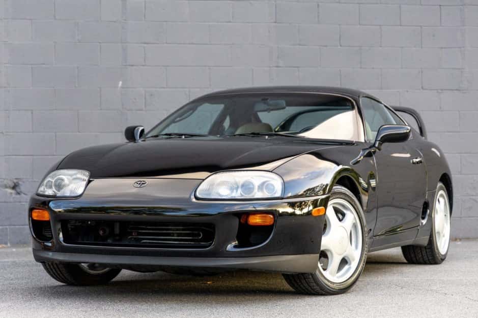 1994 Toyota Supra A80 (1993-2002) sold for $74,000
