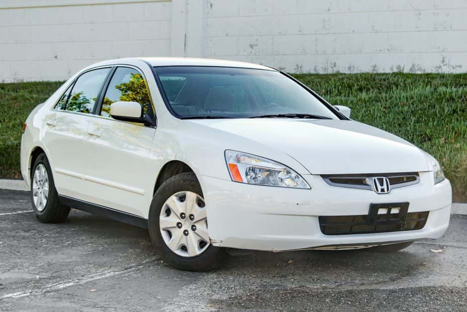 2004 Honda Accord sold for $15,250