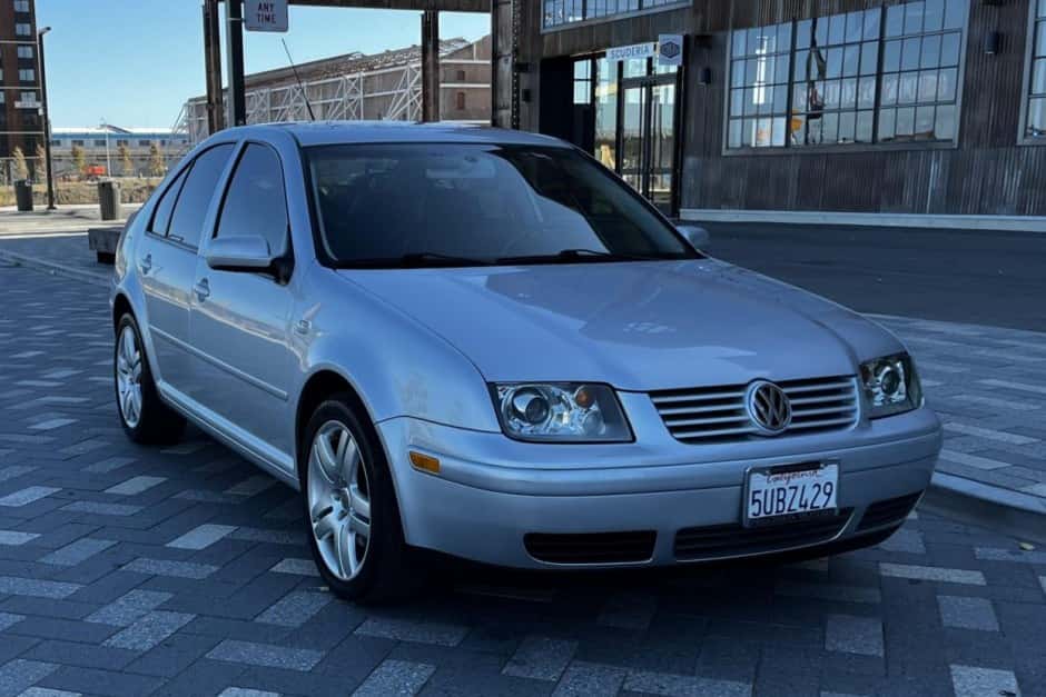 2002 Volkswagen Jetta sold for $6,969