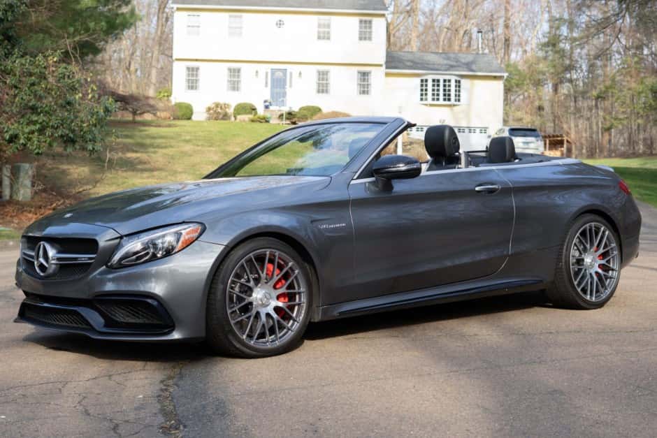 2017 Mercedes-Benz W205 C43 & C63 AMG sold for $43,250