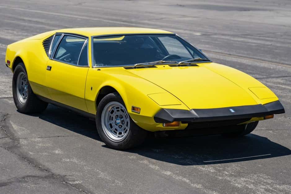 1973 DeTomaso Pantera sold for $75,600