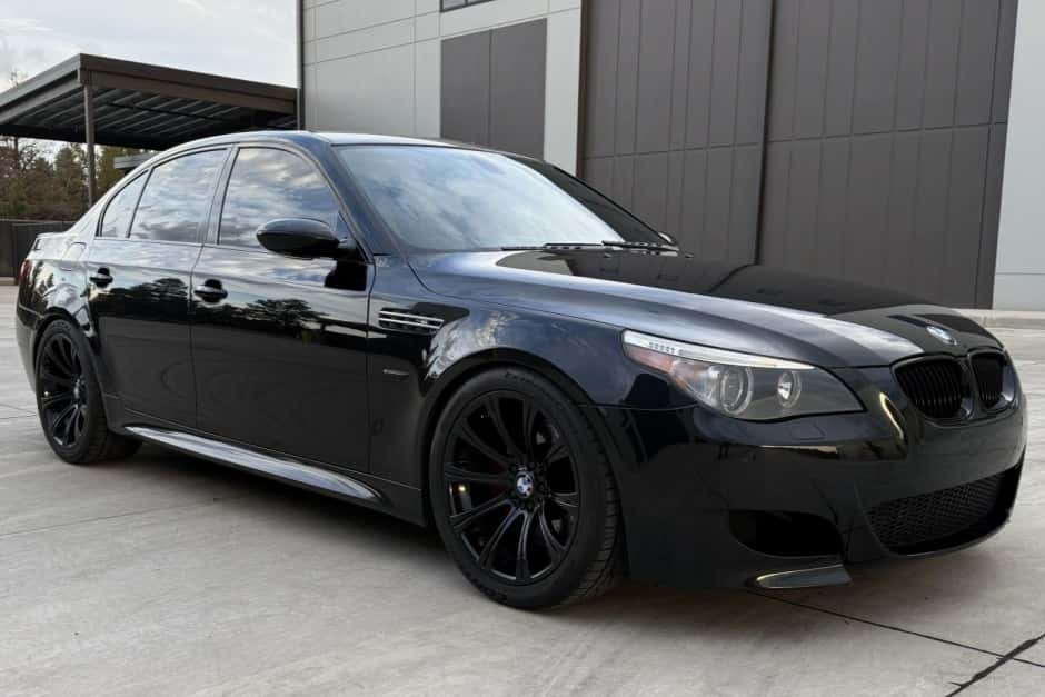 2007 BMW E60 M5 sold for $26,667