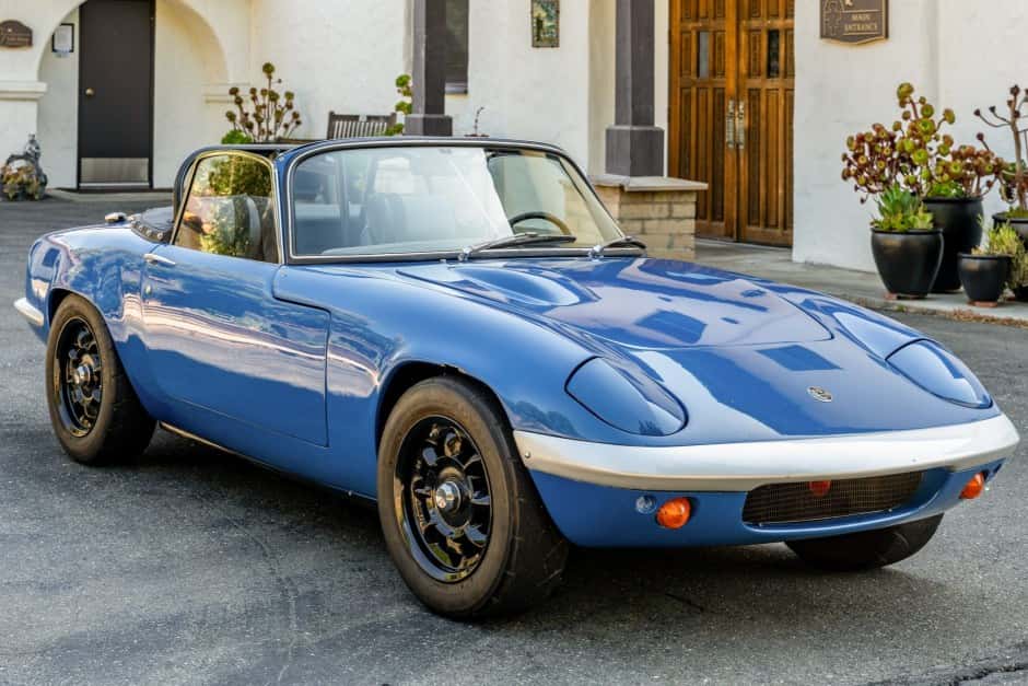 1970 Lotus Elan (1962-1975) sold for $27,750