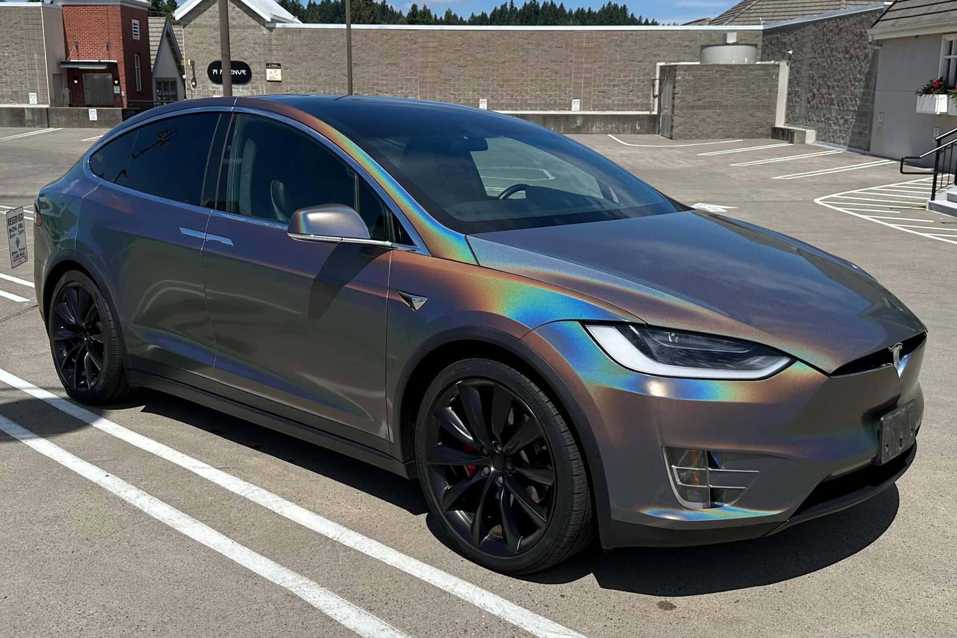 2018 Tesla Model X sold for $25,805