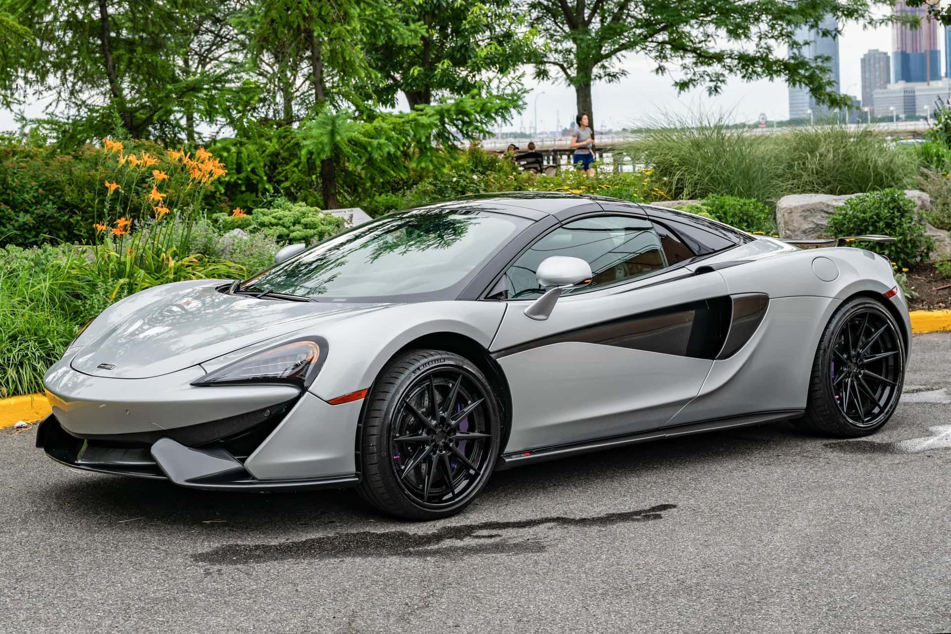 2019 McLaren 570S sold for $111,111