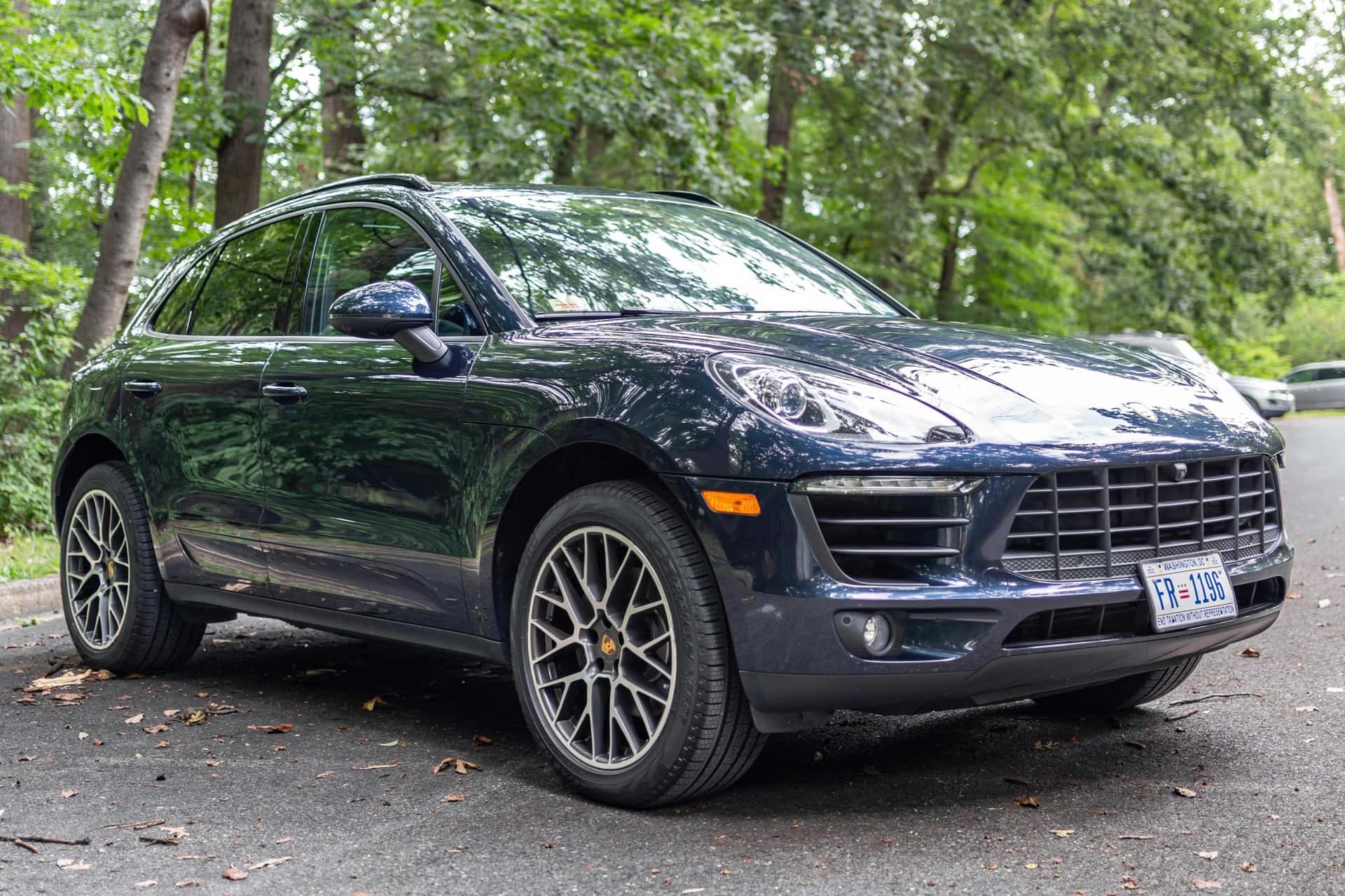 2018 Porsche Macan sold for $22,000