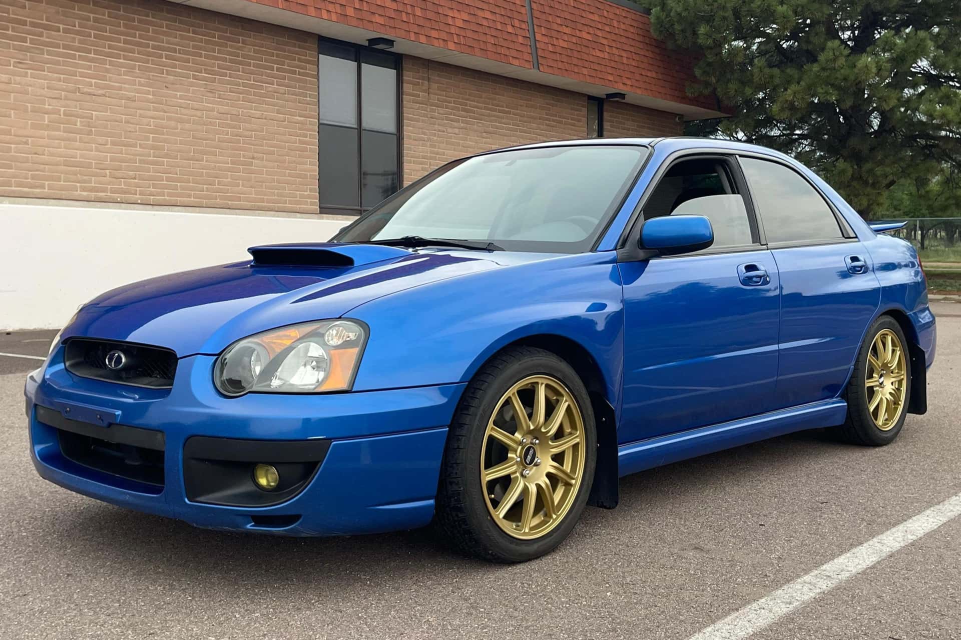 2005 Subaru WRX sold for $11,500