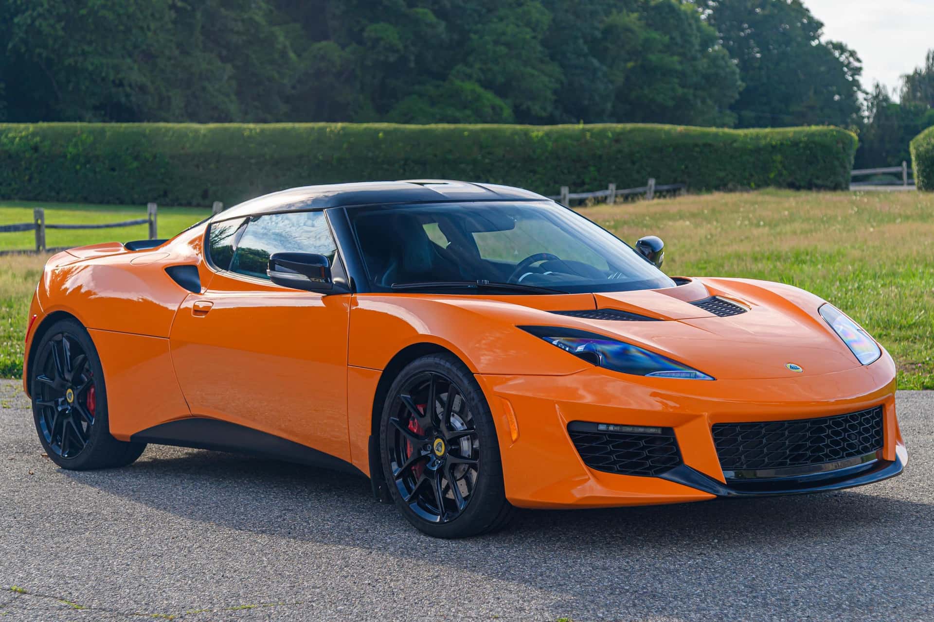 2017 Lotus Evora sold for $62,500
