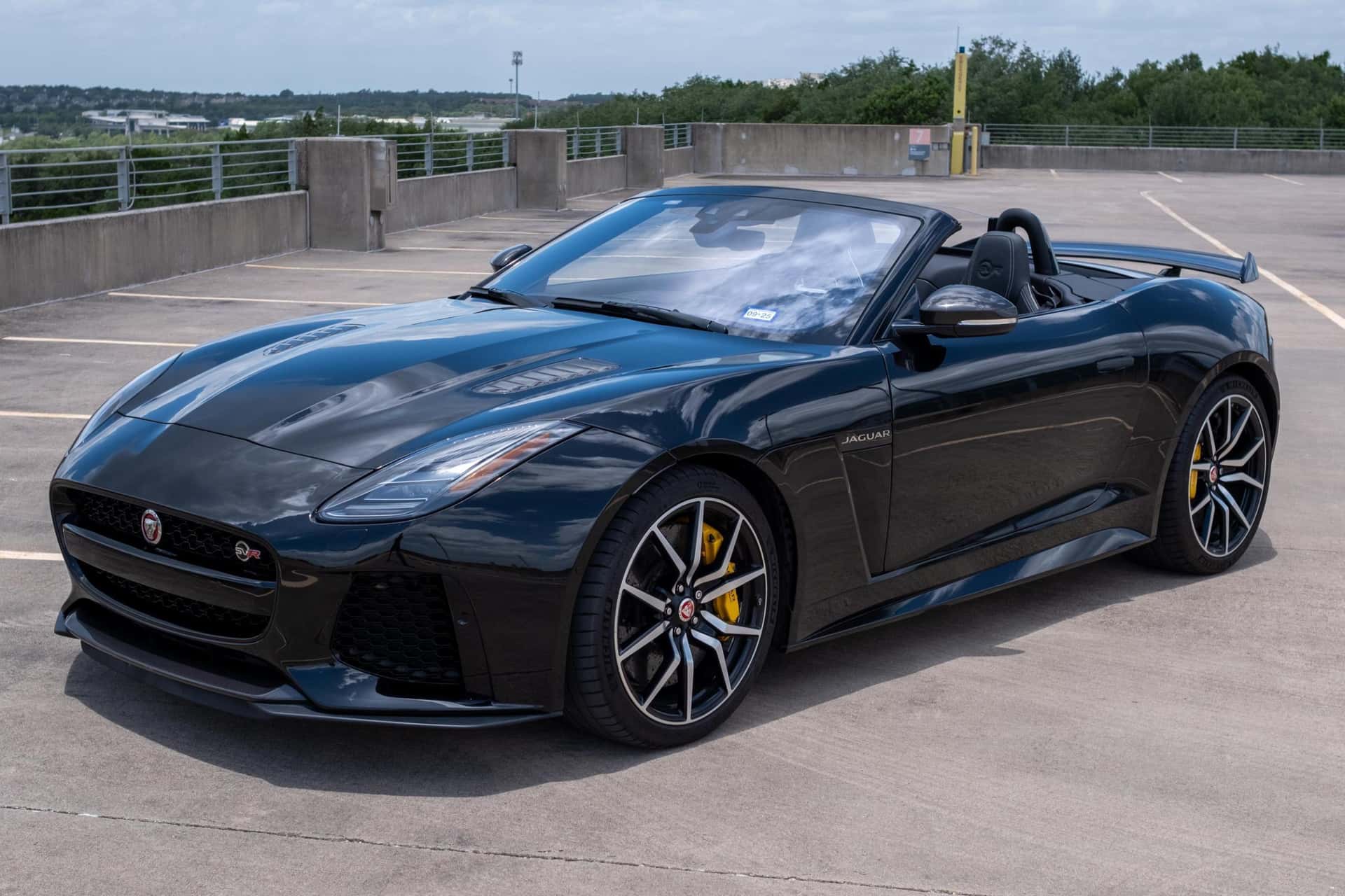 2020 Jaguar F-Type sold for $71,777
