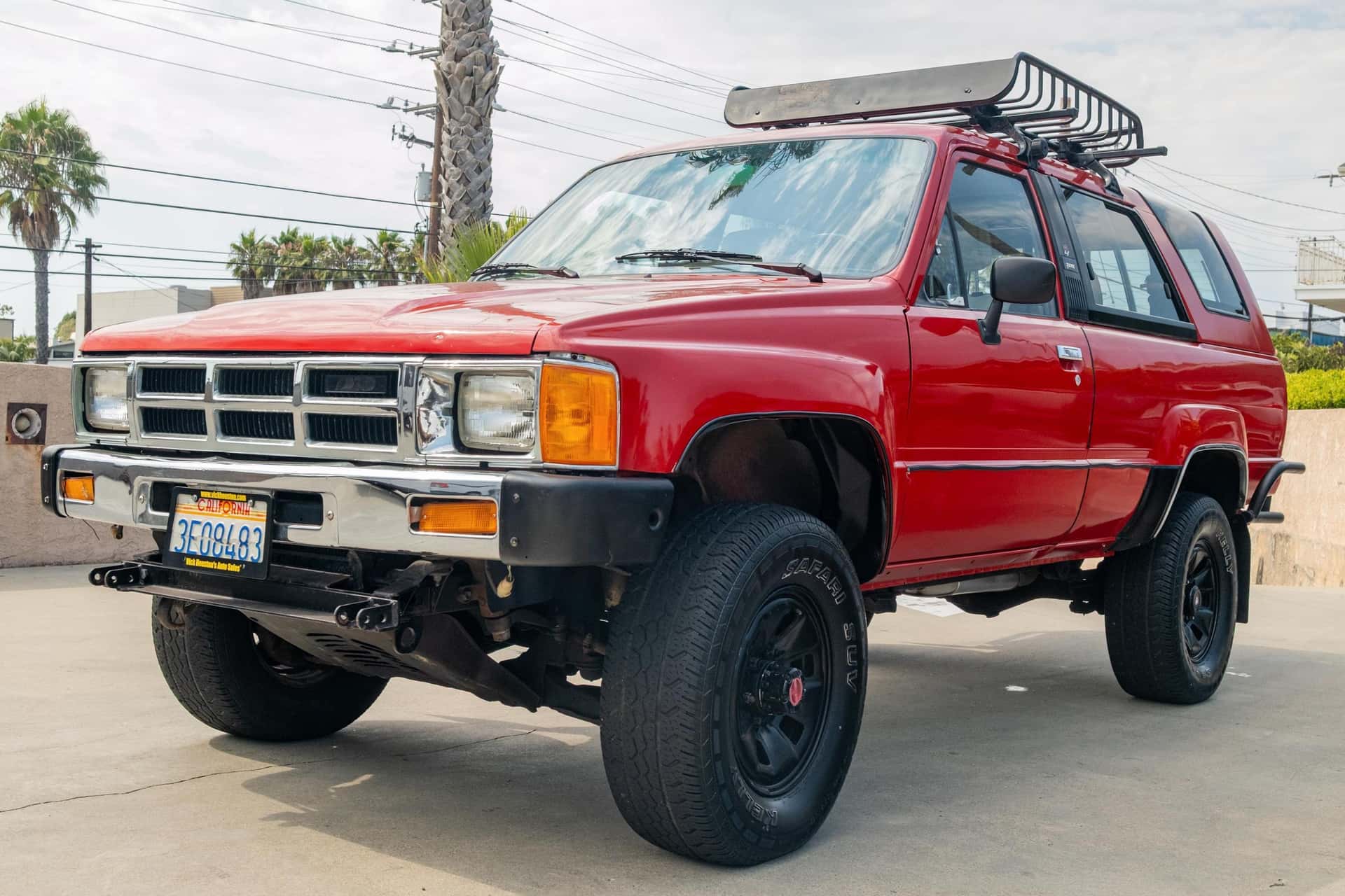 1986 Toyota 4Runner sold for $7,800
