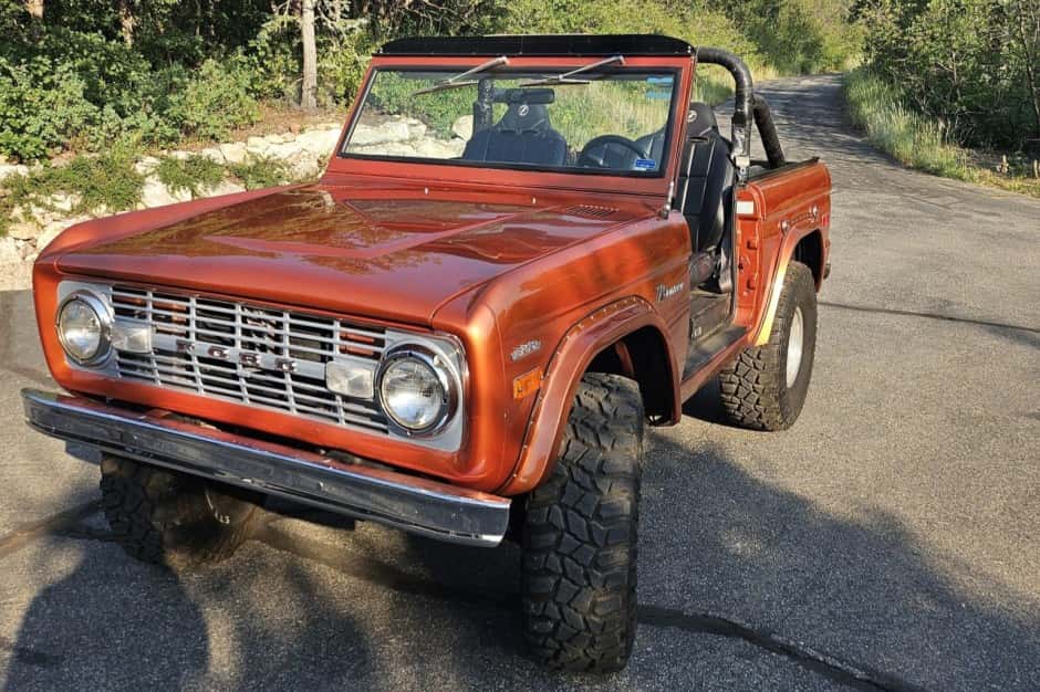 1972 Ford Bronco U13/U14/U15 1966-1977 sold for $33,001