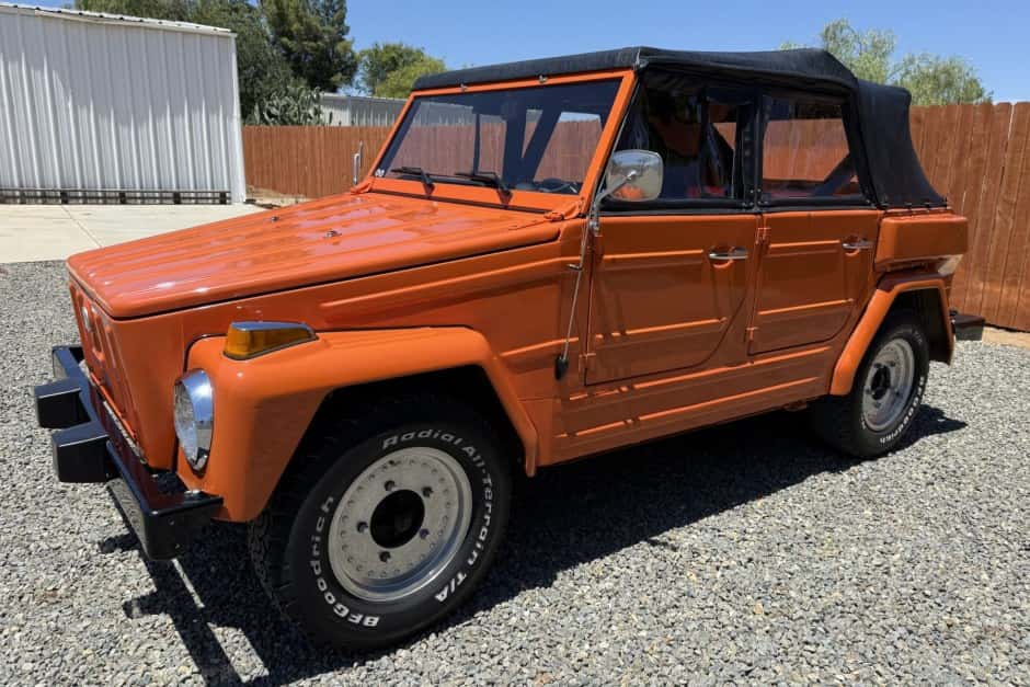 1974 Volkswagen Thing sold for $14,000