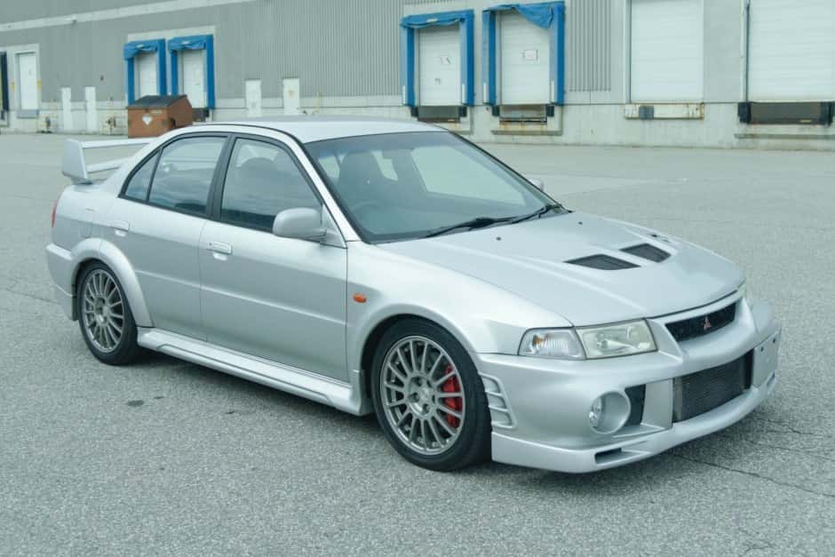 1999 Mitsubishi Lancer Evolution sold for $22,463