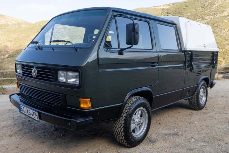 1987 Volkswagen Vanagon sold for $16,000