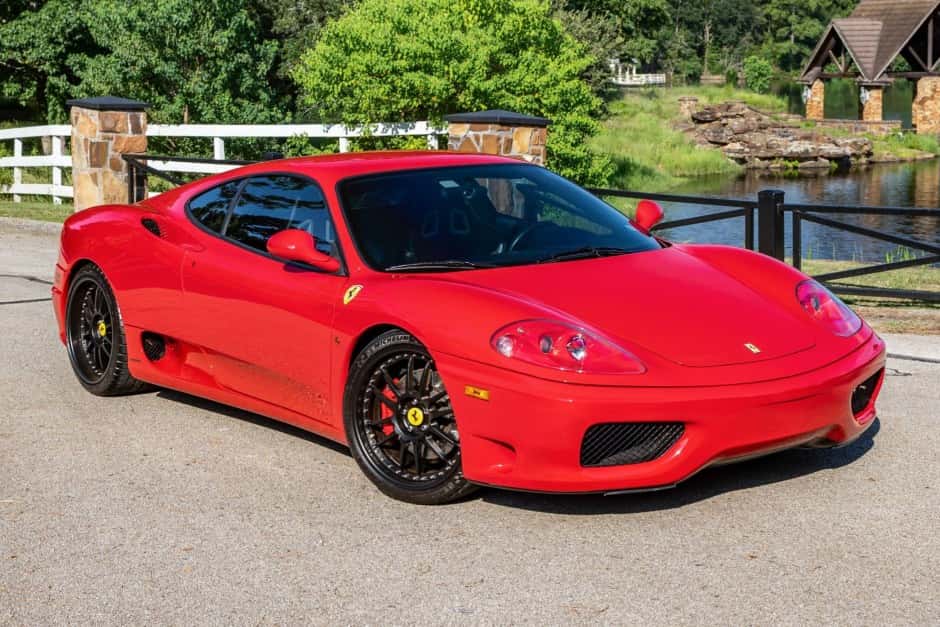 1999 Ferrari 360 sold for $88,500