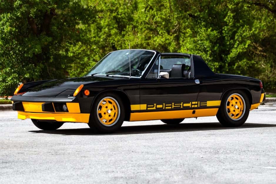 1974 Porsche 914 1.7/1.8/2.0 sold for $31,000