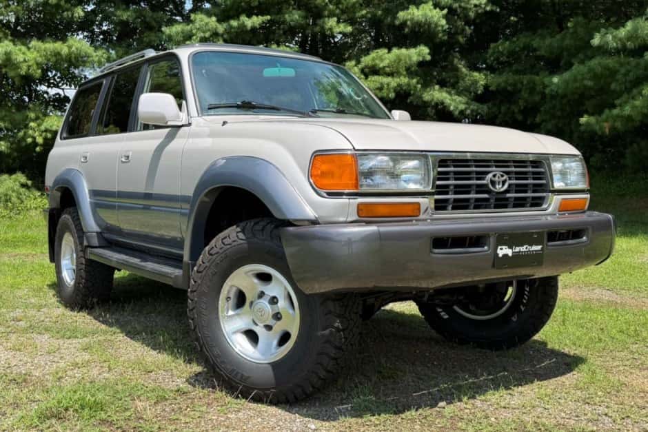 1996 Toyota Land Cruiser 80-Series sold for $32,250