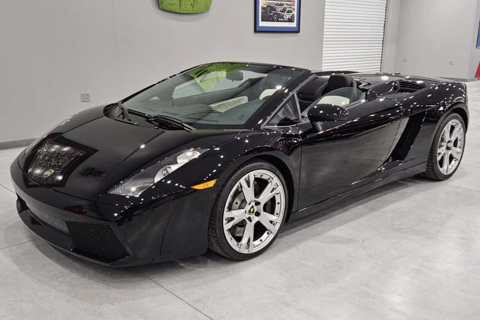 2008 Lamborghini Gallardo sold for $111,222