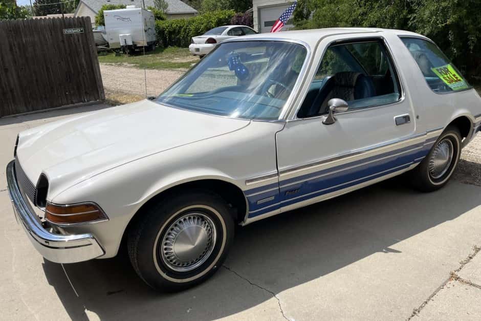 1976 AMC Pacer sold for $8,800