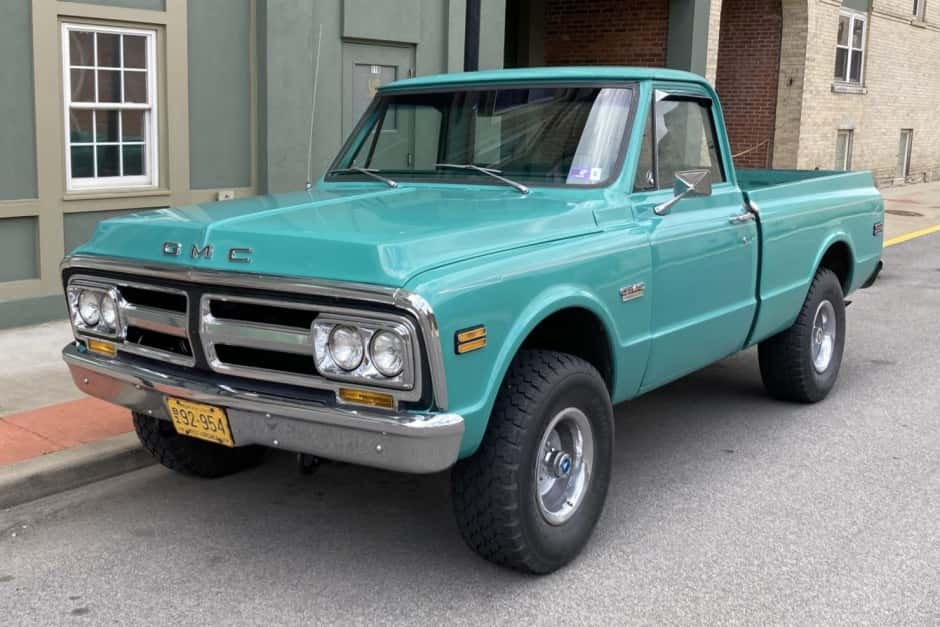 1972 GMC C/K 1967-1972 sold for $29,900