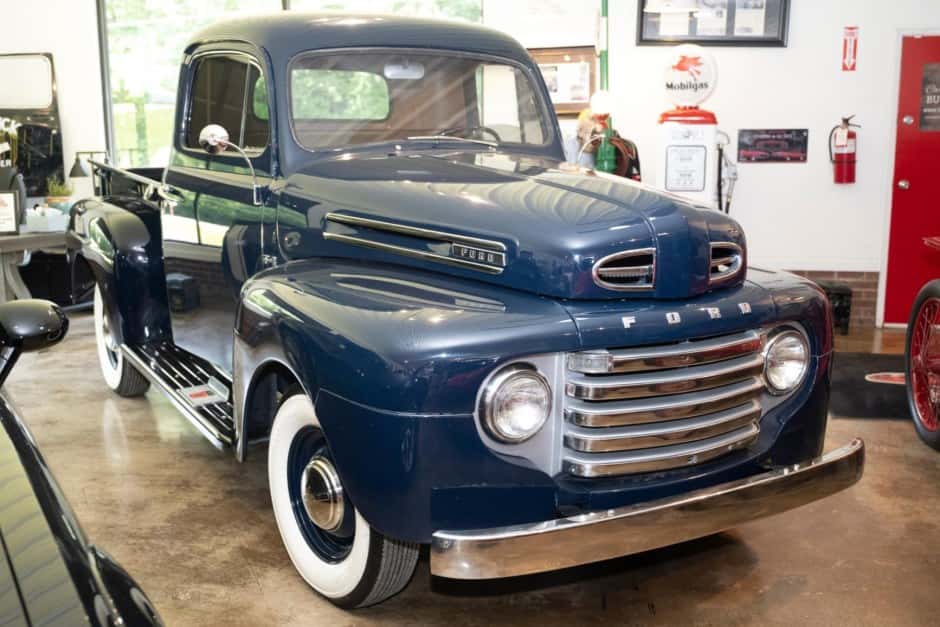 1950 Ford F-Series 1948-1952 sold for $27,000