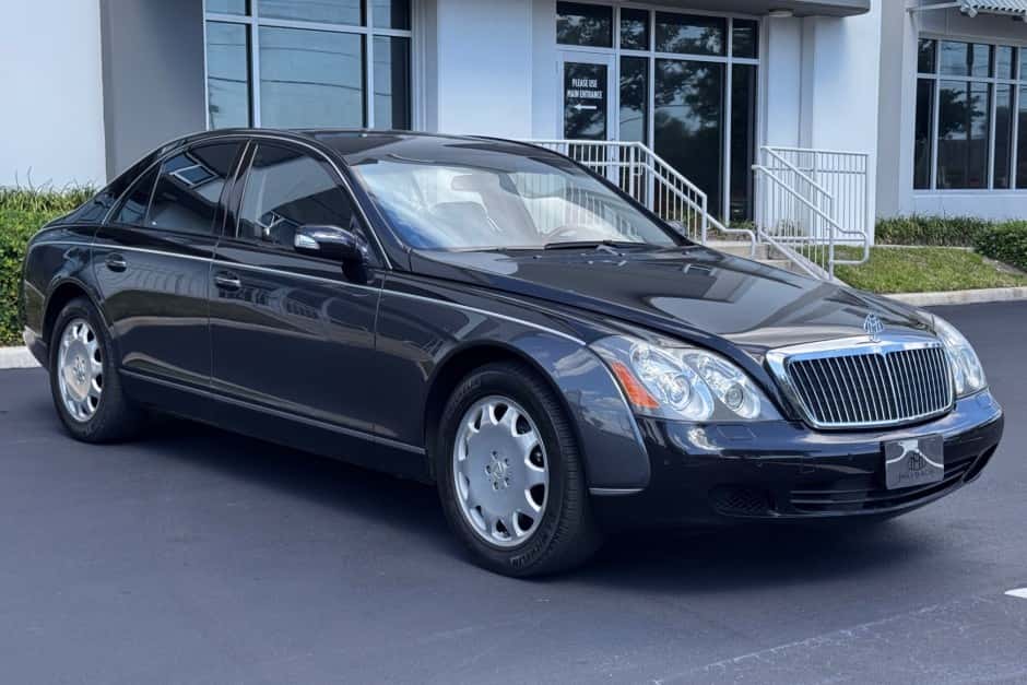 2004 Maybach 57 sold for $24,250