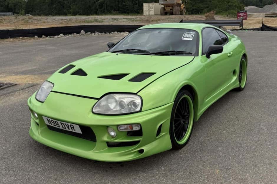 1993 Toyota Supra A80 (1993-2002) sold for $25,250