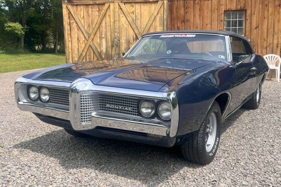 1969 Pontiac Tempest / LeMans sold for $21,500