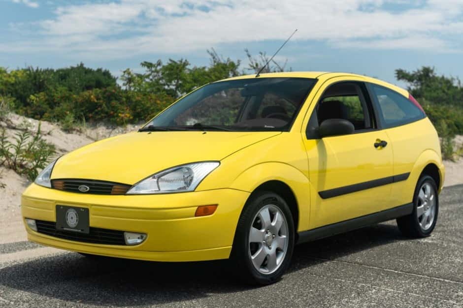 2002 Ford Focus sold for $5,300