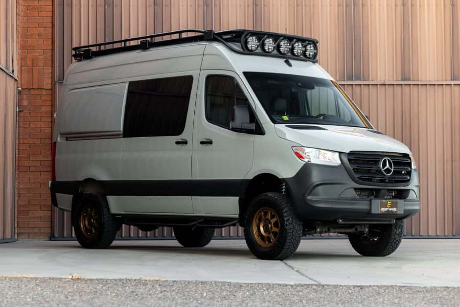 2020 Mercedes-Benz Sprinter sold for $78,000
