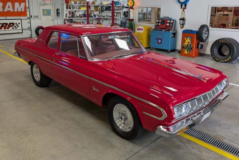 1964 Plymouth Belvedere sold for $49,250