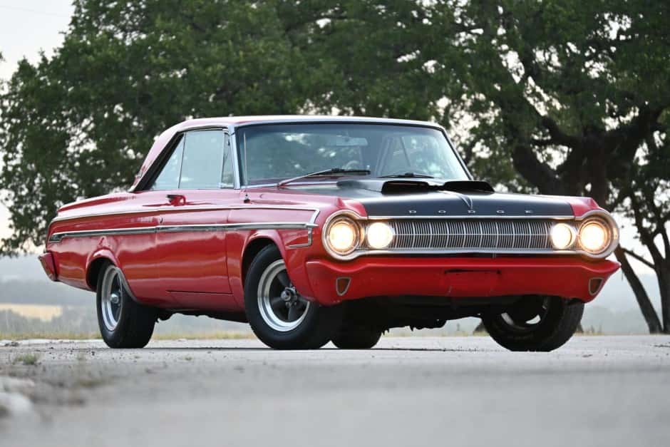 1964 Dodge Polara sold for $11,750