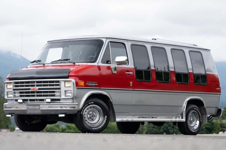 1985 Chevrolet G-Series Van sold for $15,500