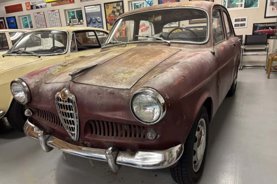 1955 Alfa Romeo 750/101 Series Giulietta & Giulia sold for $2,826