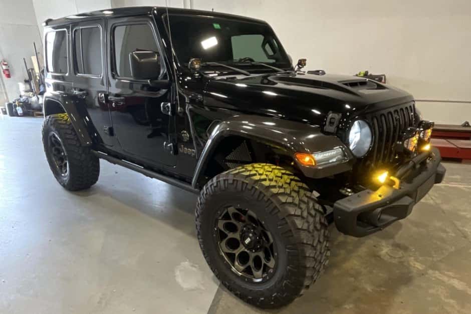 2021 Jeep Wrangler JL (2018+) sold for $56,500