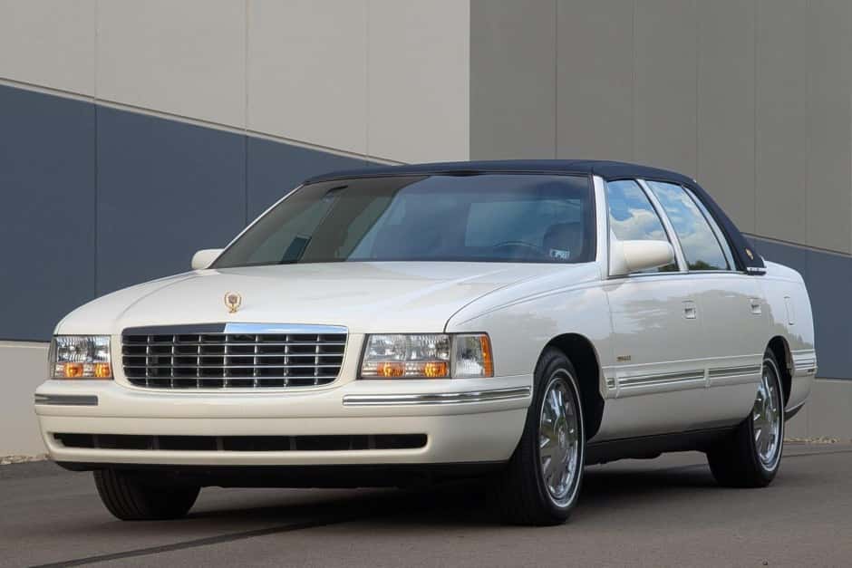 1999 Cadillac DeVille sold for $13,850