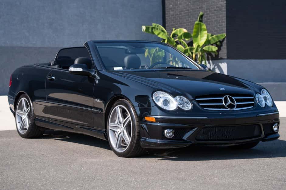 2008 Mercedes-Benz CLK-Class sold for $32,250