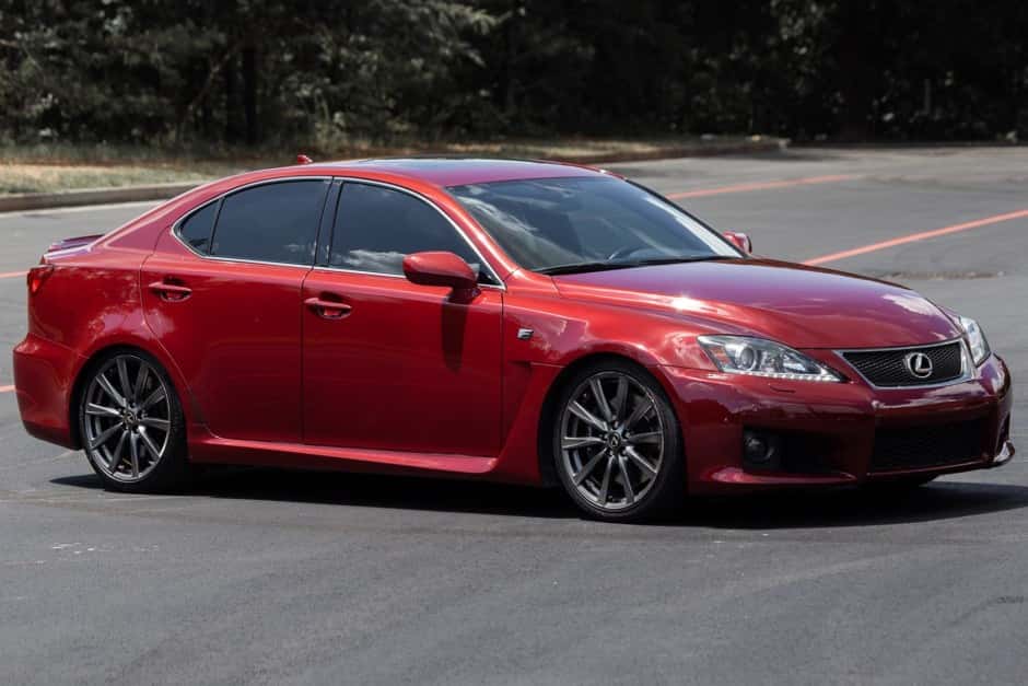 2008 Lexus IS sold for $16,250