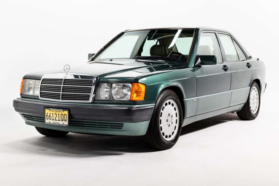 1992 Mercedes-Benz W201 190 sold for $20,250