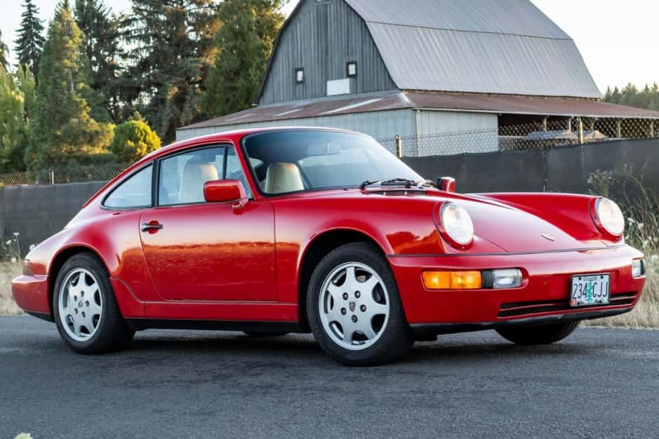 1990 Porsche 964 911 (Non-Turbo) sold for $89,500