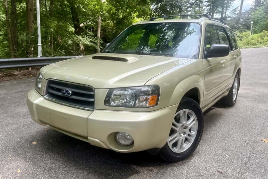 2004 Subaru Forester sold for $12,600