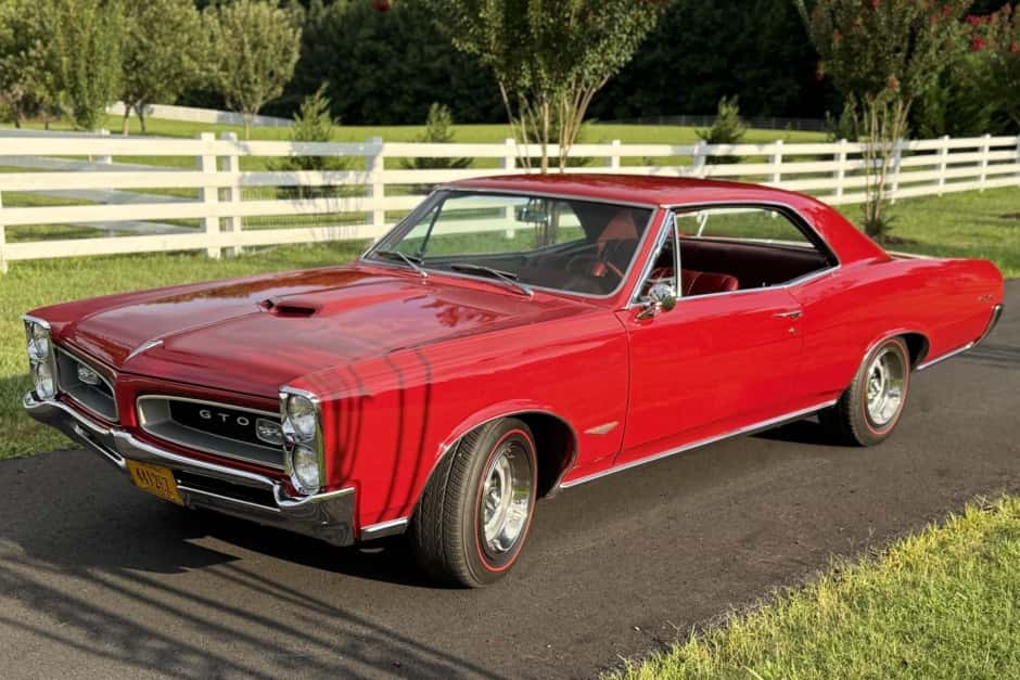 1966 Pontiac GTO (1964-1967) sold for $57,000