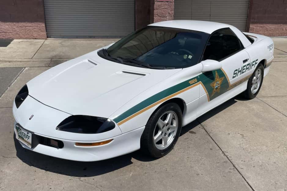 1997 Chevrolet Camaro 4th Generation 1993-2002 sold for $9,700