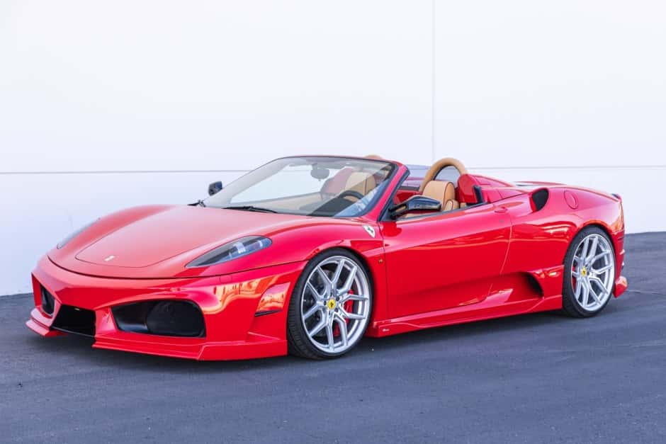 2007 Ferrari F430 sold for $95,500