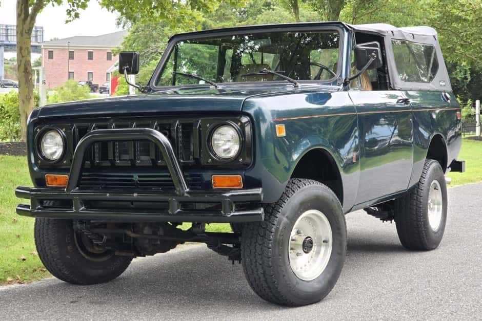 1979 International Harvester Scout II sold for $25,000